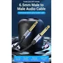 CABLE AUDIO ESTEREO JACK 6.5/M JACK 6.5/M 1.5 M GRIS VENTION